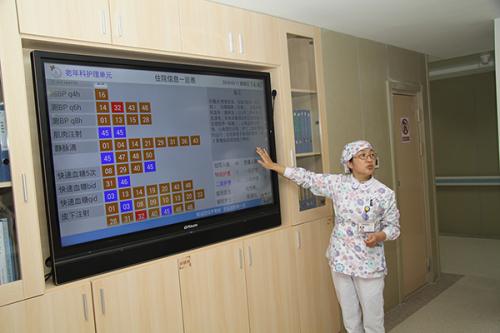 派勤工控助力護士站電子白板,提供更優(yōu)質(zhì)的護理服務 派勤工控助力護士站電子白板,提供更優(yōu)質(zhì)的護理服務
