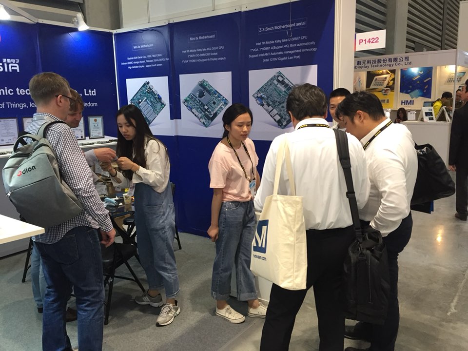 2019年臺北國際電腦展圓滿落幕,我們?nèi)栽谇斑M(jìn) 2019年臺北國際電腦展圓滿落幕,我們?nèi)栽谇斑M(jìn)