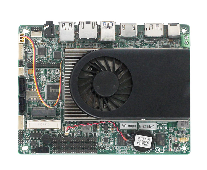 【新品上市】性能升級(jí),基于Intel Coffee Lake-H平臺(tái)3.5寸工控主板 【新品上市】性能升級(jí),基于Intel Coffee Lake-H平臺(tái)3.5寸工控主板