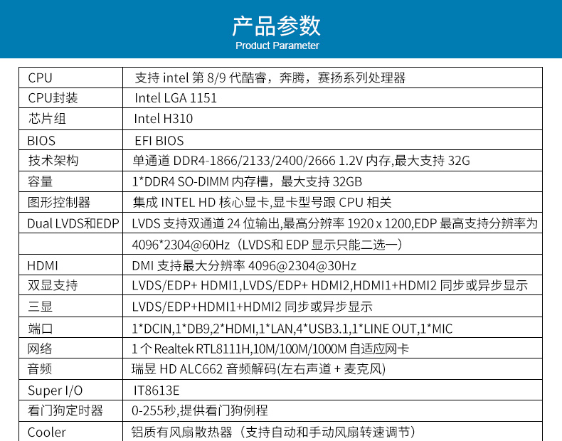 【新品解析】派勤8代9代Coffee Lake-S ITX主板，硬核來(lái)襲