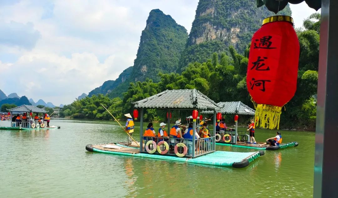 桂林山水之約,派勤團(tuán)隊(duì)的四天三夜 桂林山水之約,派勤團(tuán)隊(duì)的四天三夜